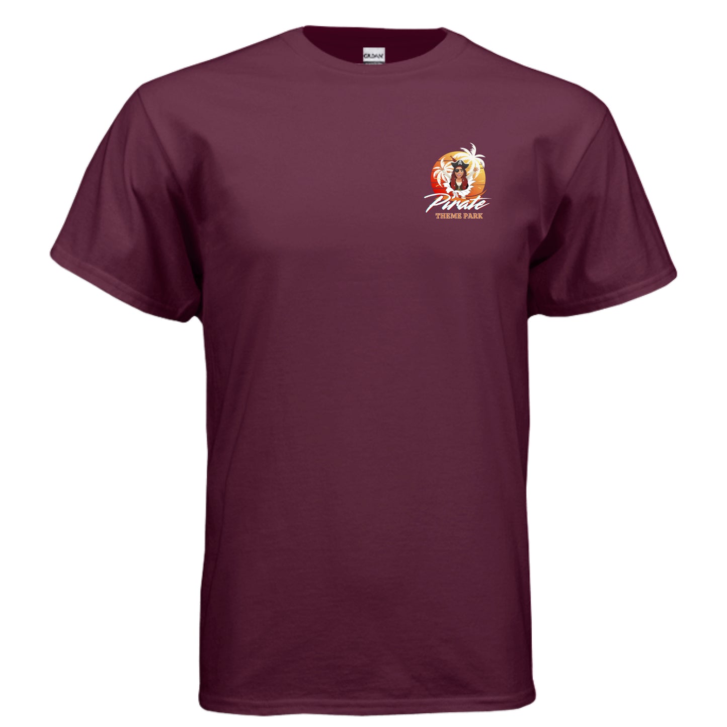 MAROON - FRONT