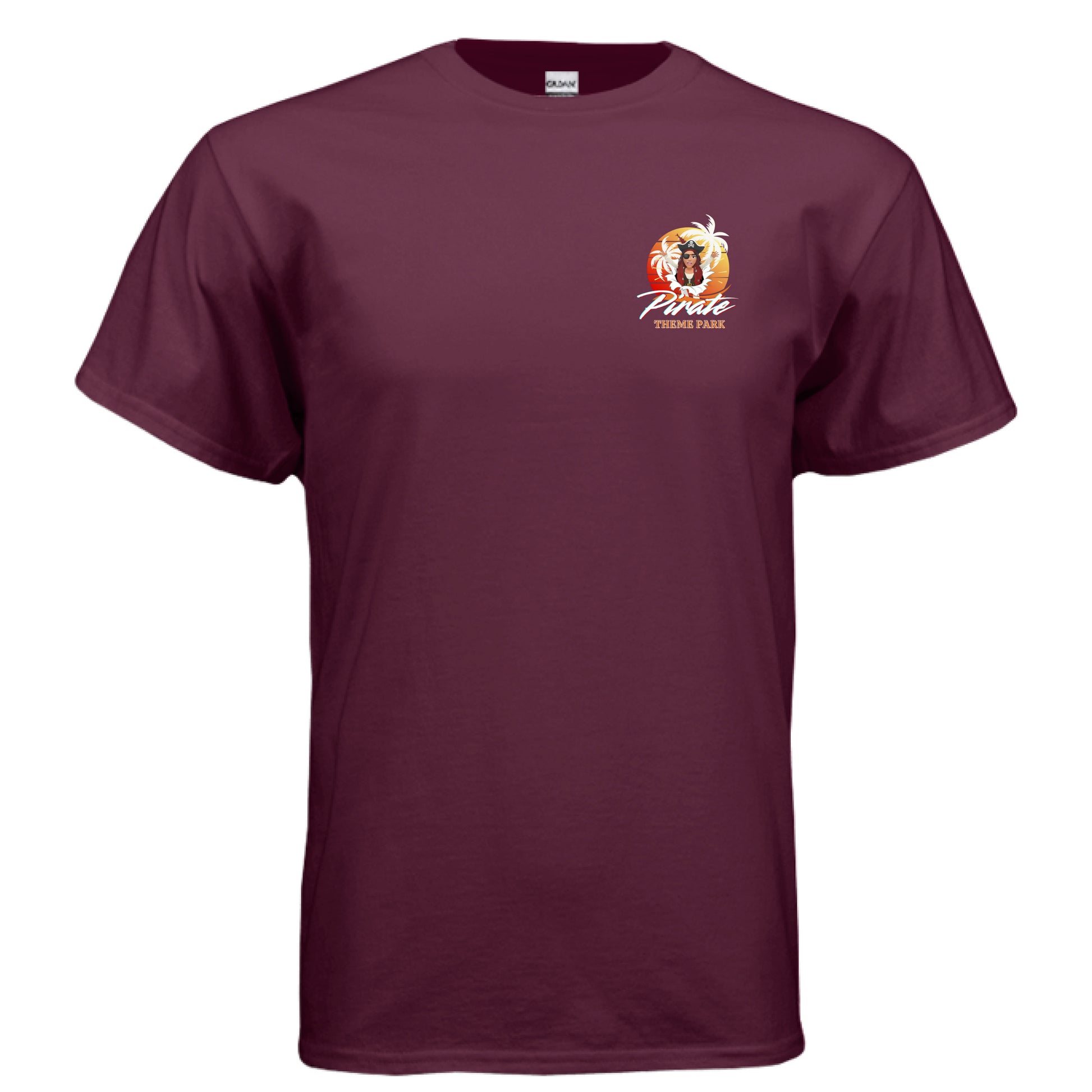 MAROON - FRONT
