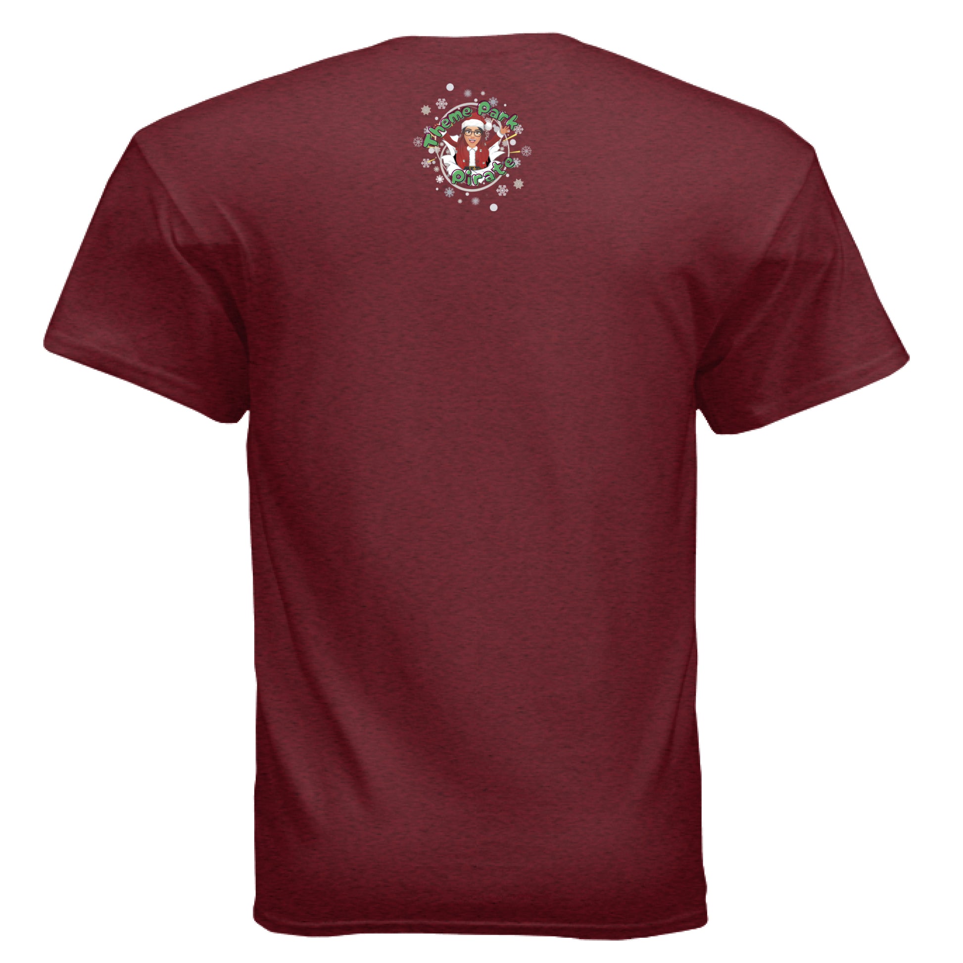 ANTIQUE CHERRY RED - BACK