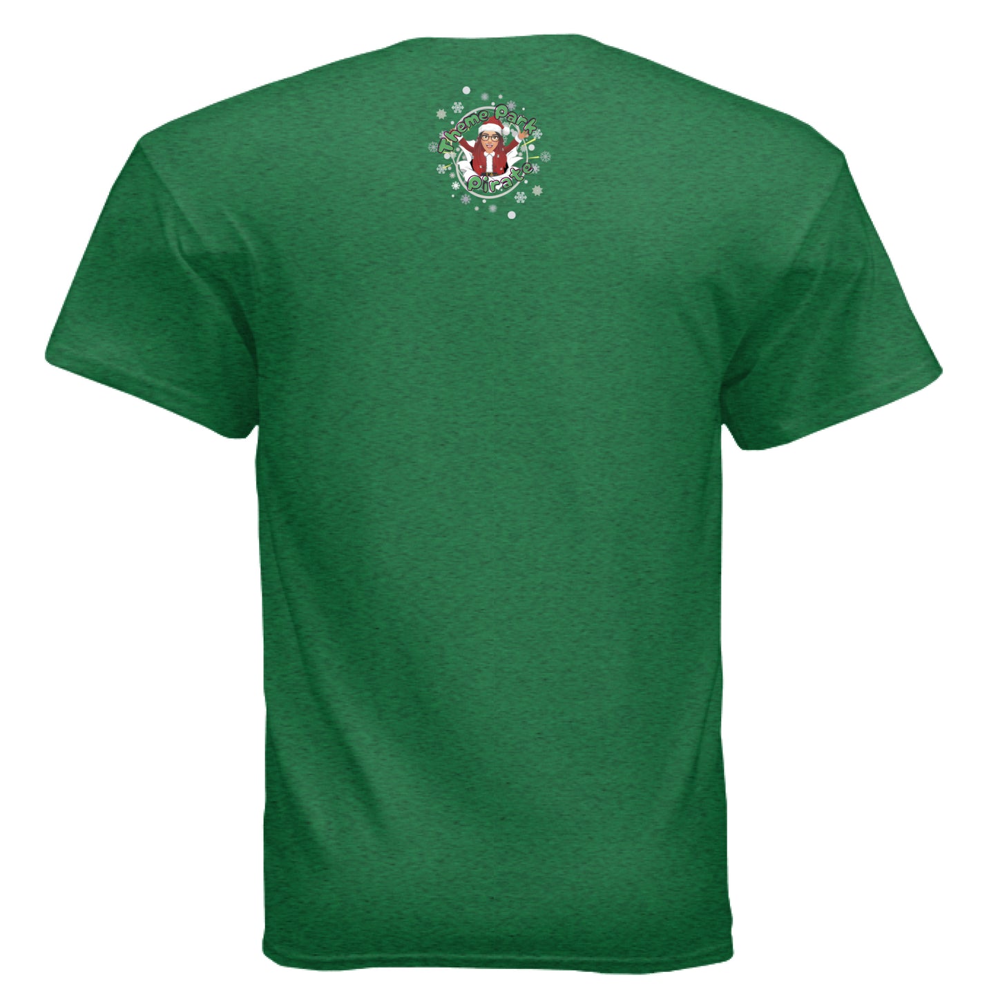 ANTIQUE IRISH GREEN - BACK