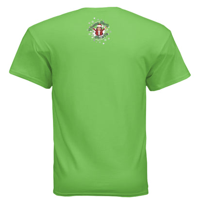 ELECTRIC GREEN - BACK