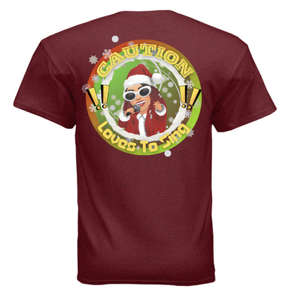 ANTIQUE CHERRY RED - BACK