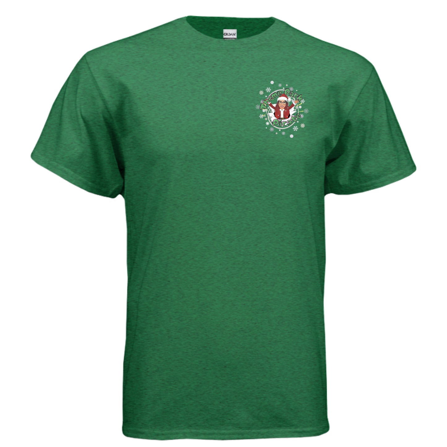 ANTIQUE IRISH GREEN - FRONT