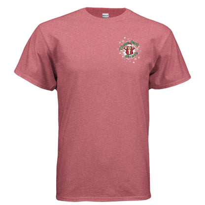HEATHER RED - FRONT