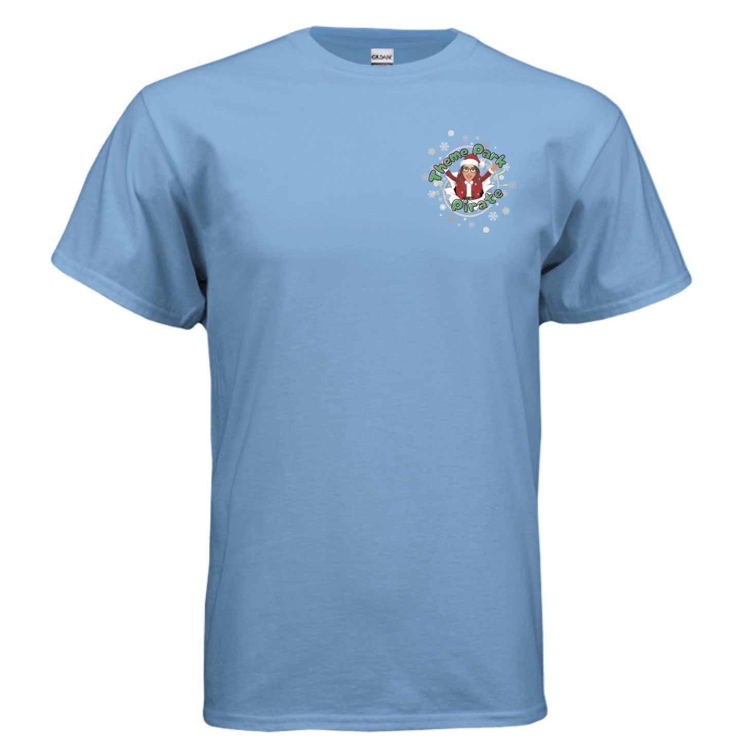 CAROLINA BLUE - FRONT