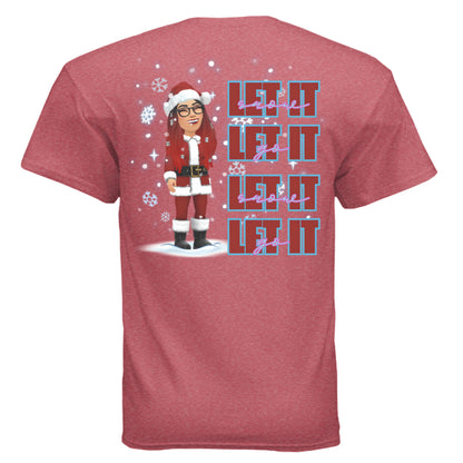 HEATHER RED - BACK