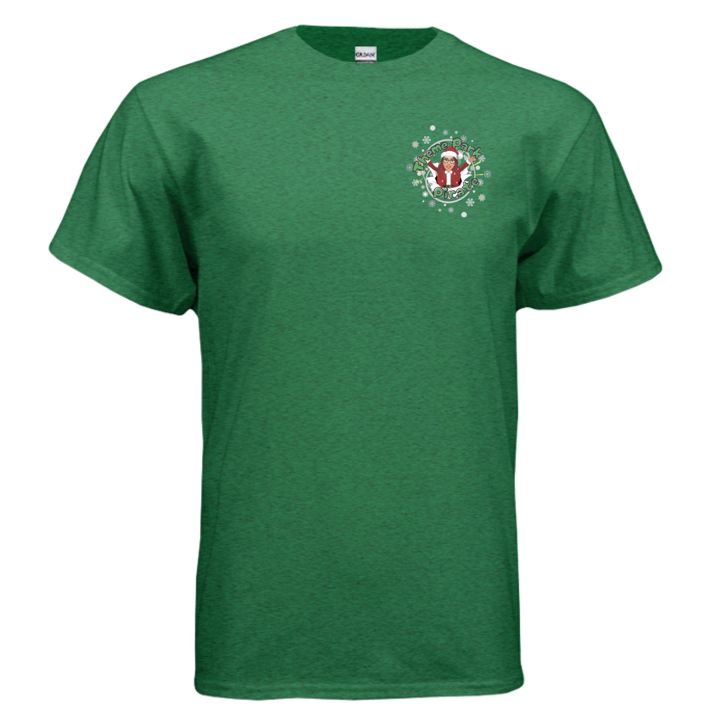 ANTIQUE IRISH GREEN - FRONT