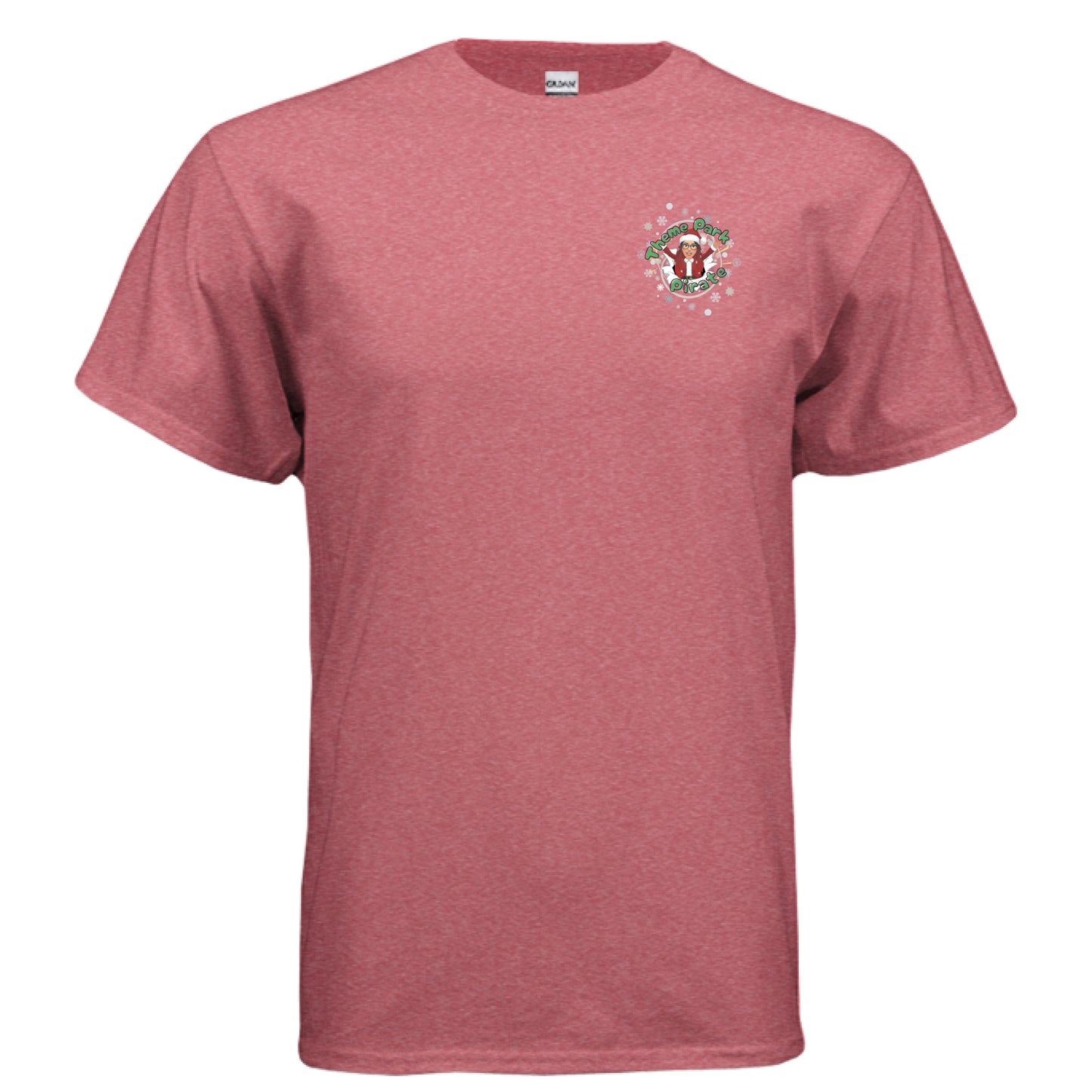 HEATHER RED - FRONT