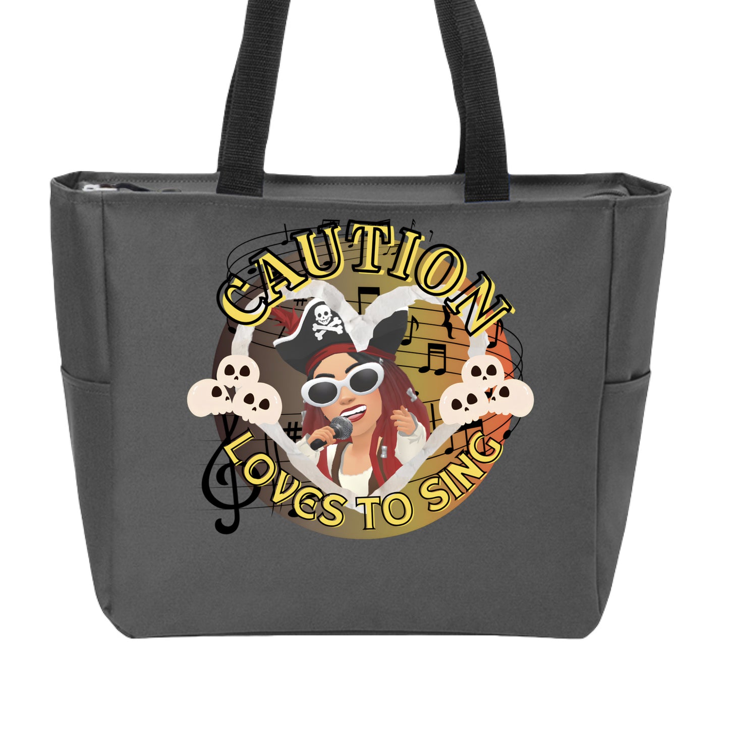 Dark Charcoal - FRONT