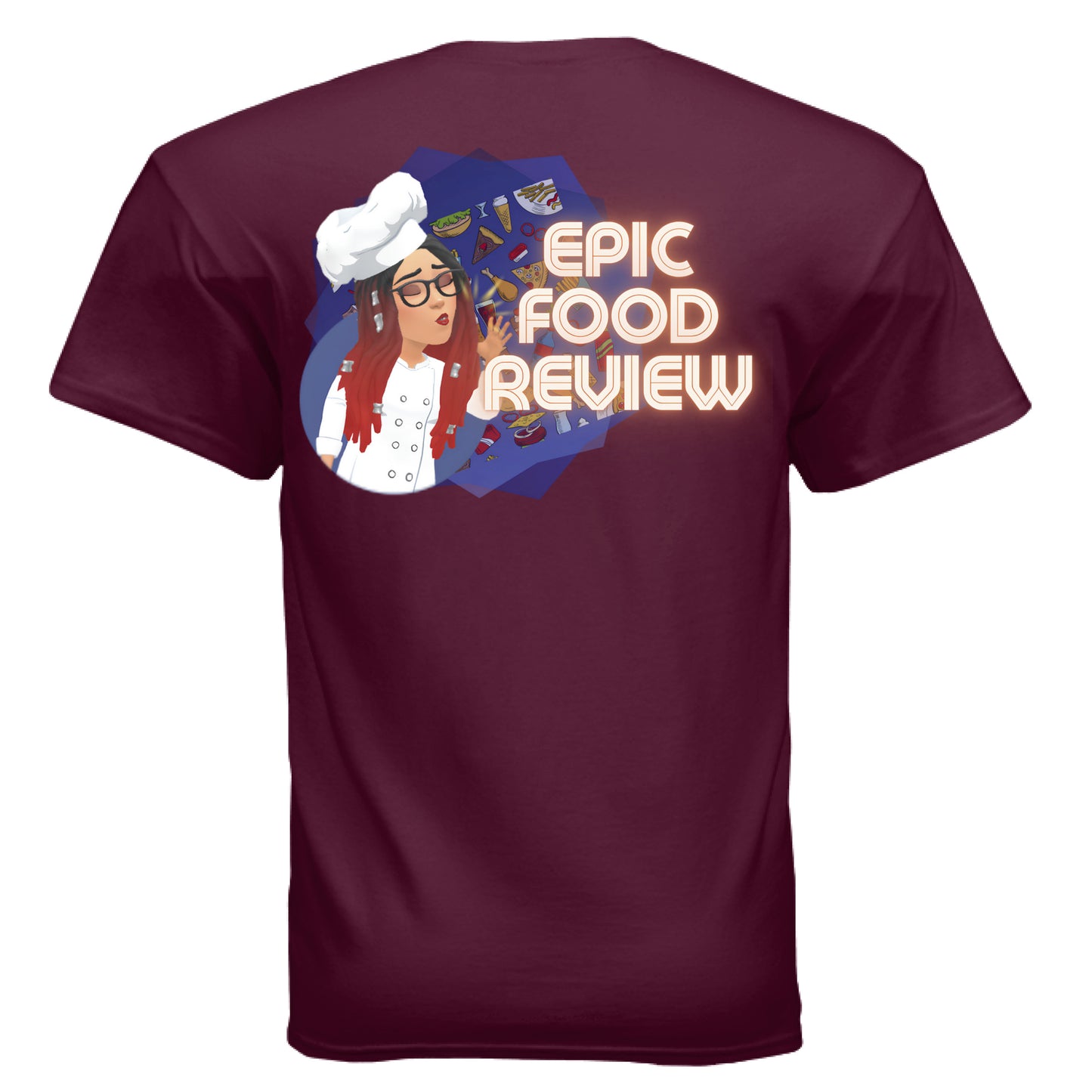 MAROON - BACK