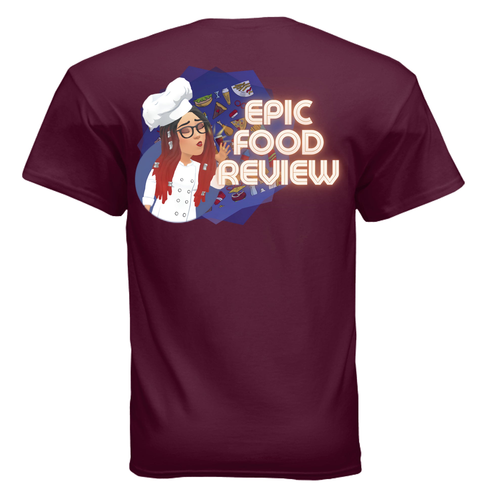 MAROON - BACK