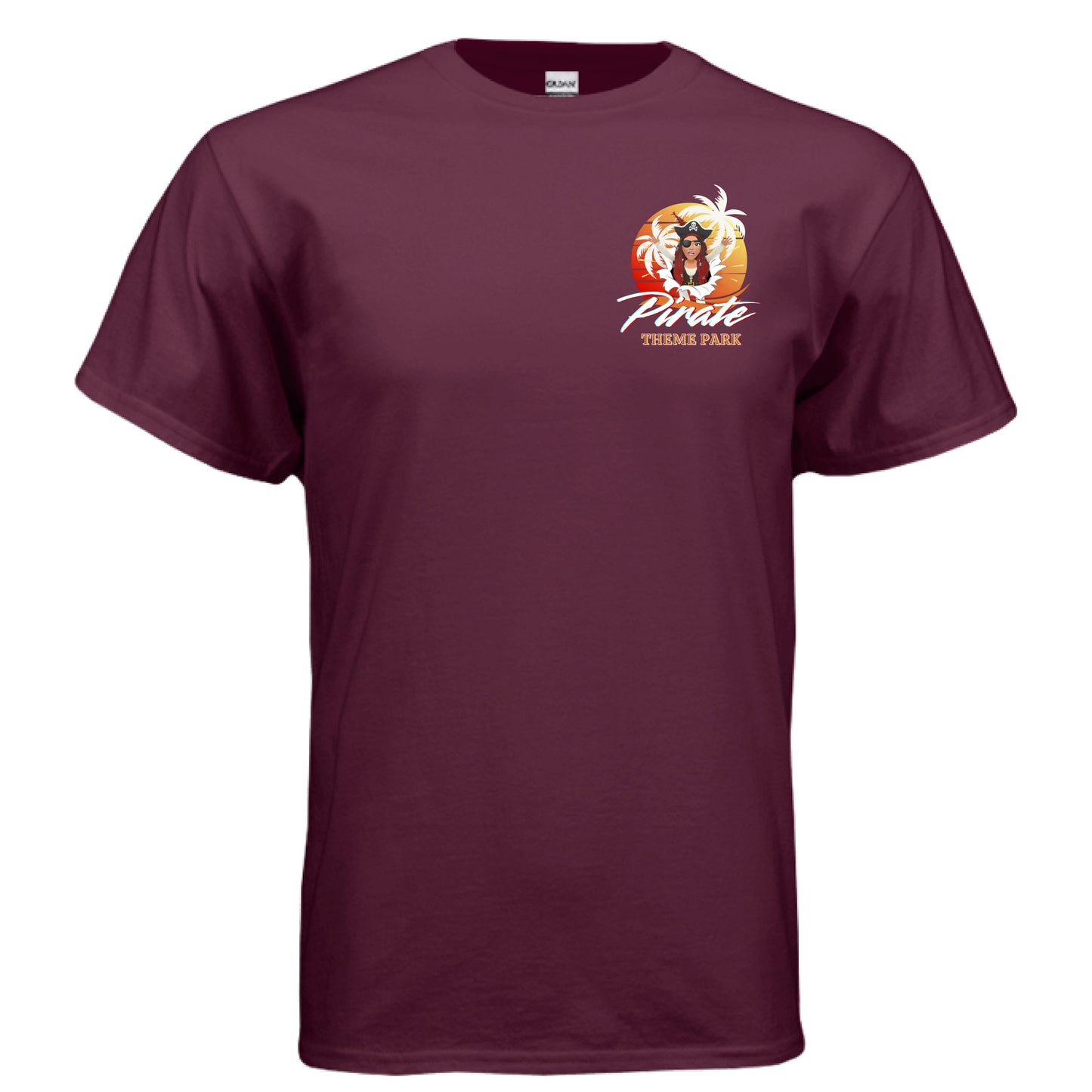 MAROON - FRONT