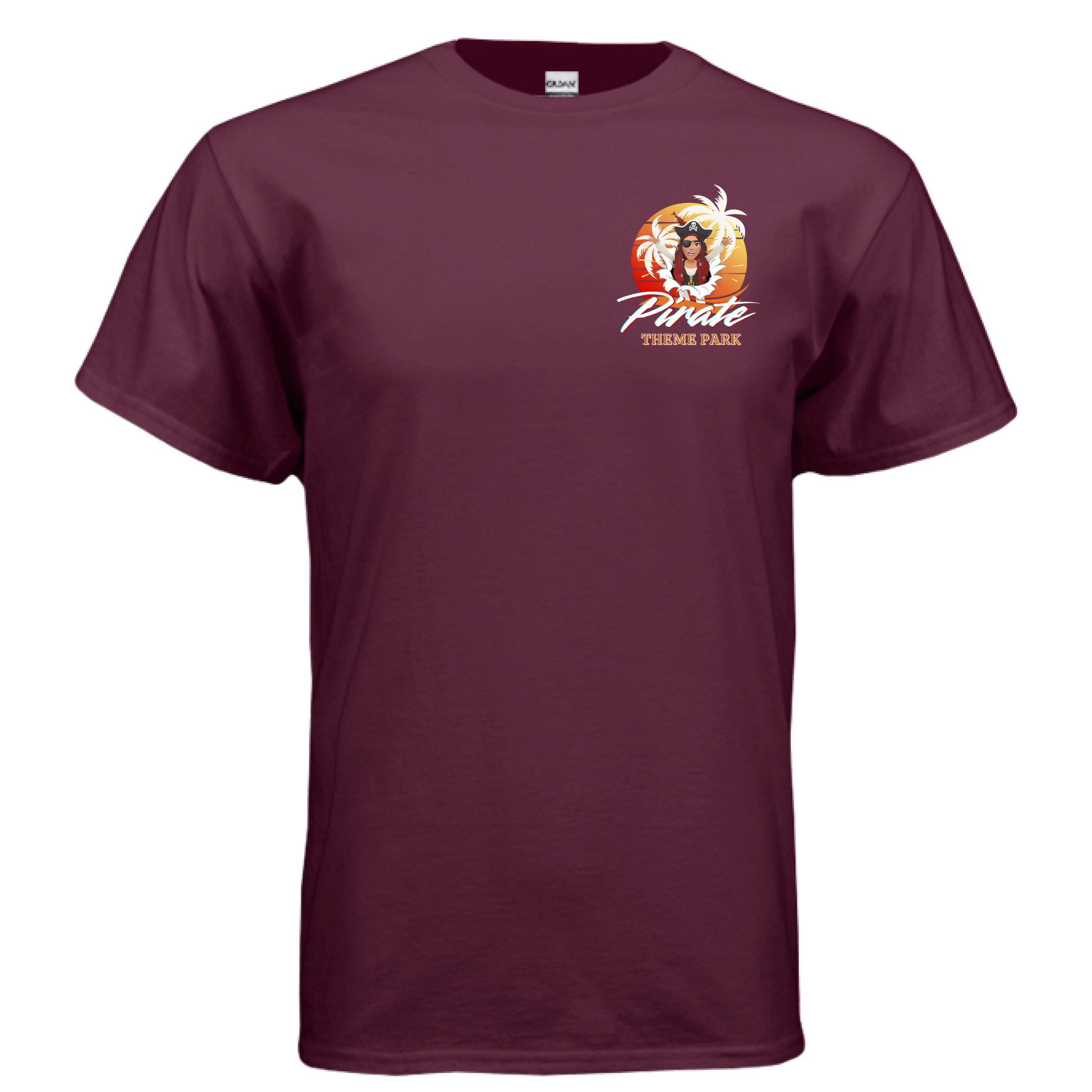 MAROON - FRONT