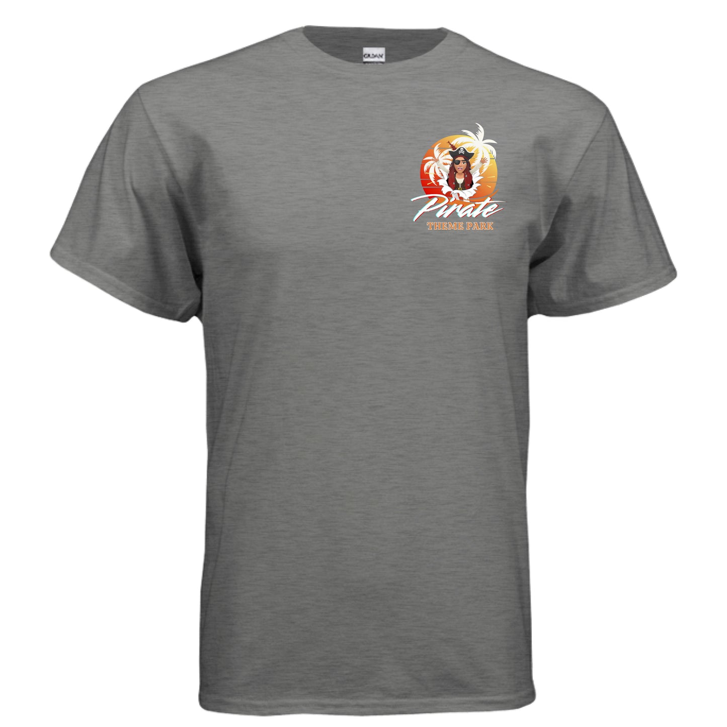 GRAPHITE HEATHER - FRONT