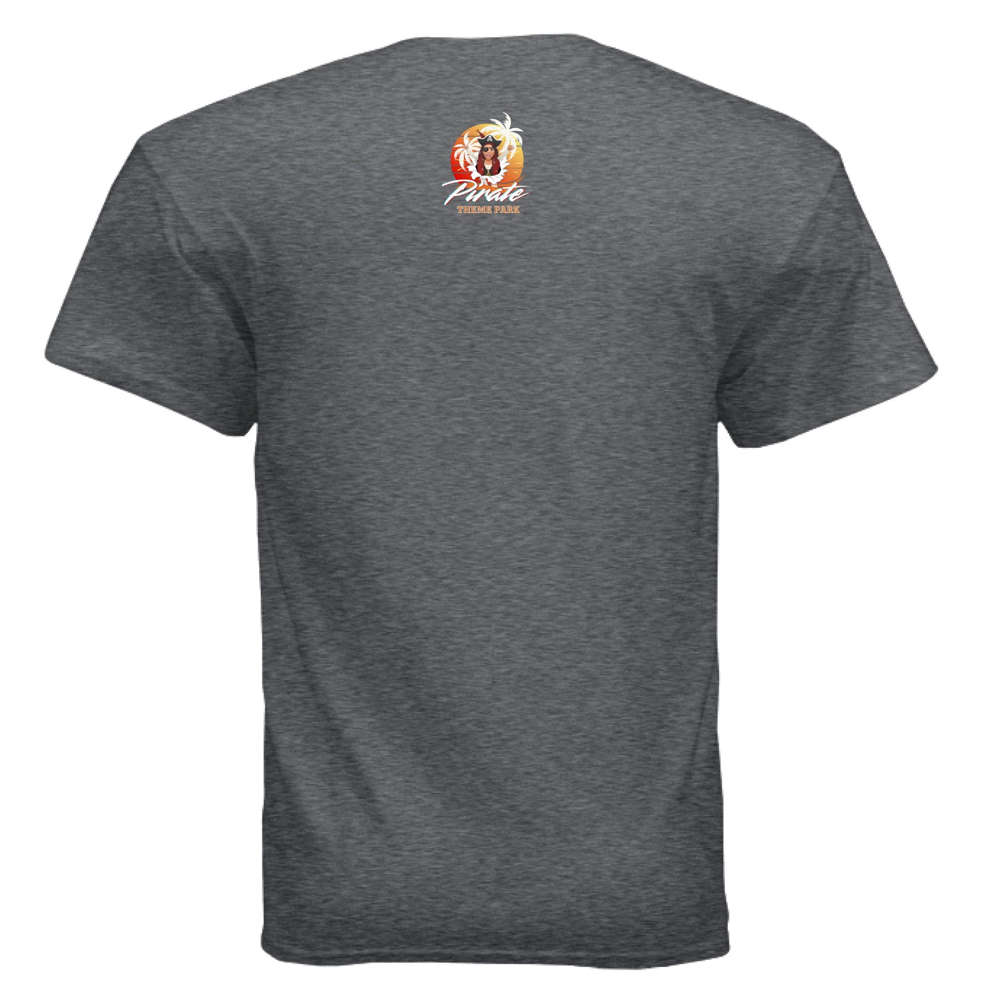 DARK HEATHER - BACK