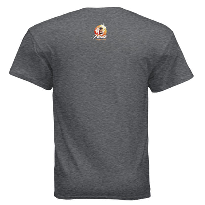 DARK HEATHER - BACK