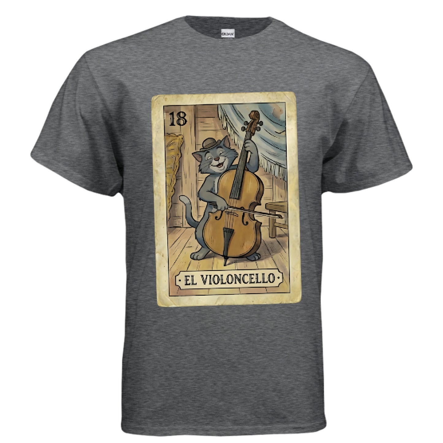 DARK HEATHER - FRONT