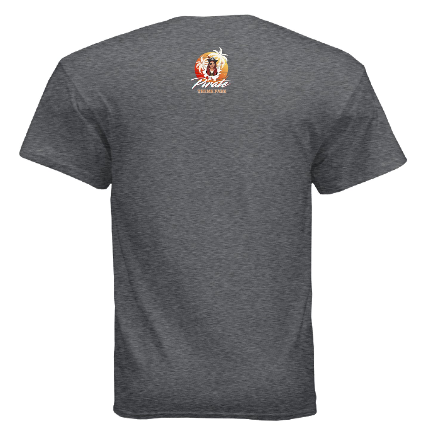 DARK HEATHER - BACK