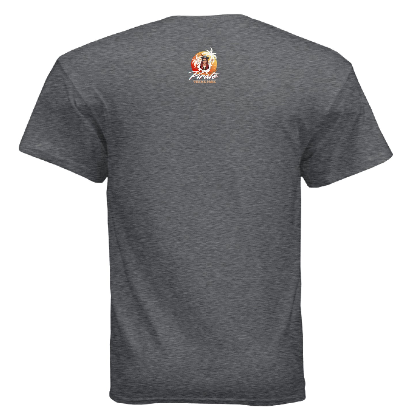 DARK HEATHER - BACK