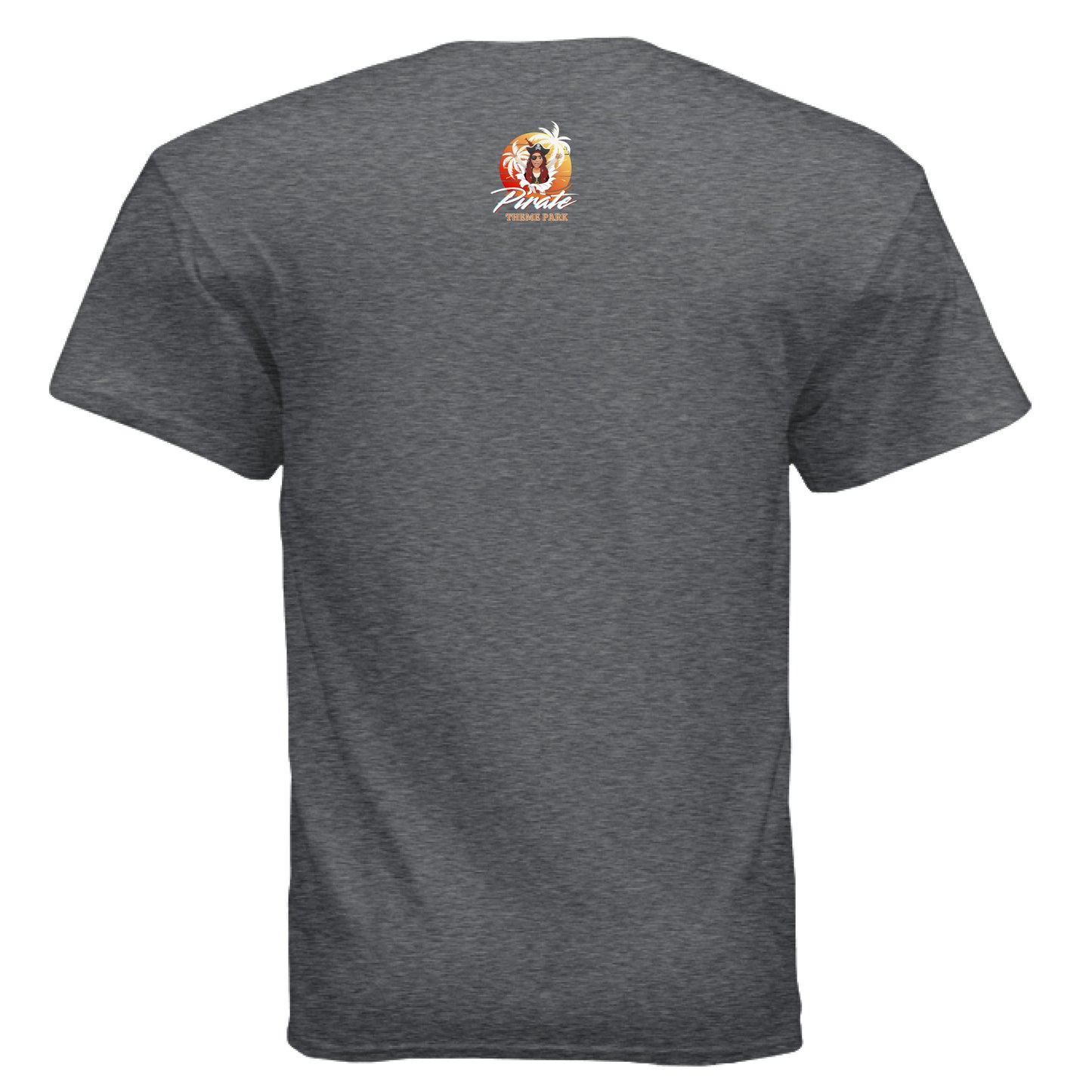 DARK HEATHER - BACK