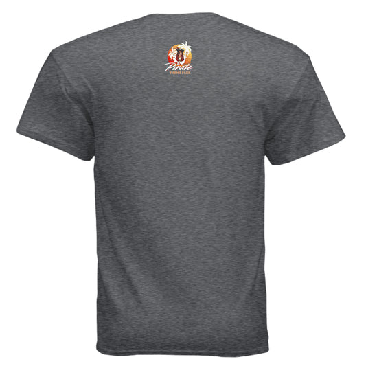 DARK HEATHER - BACK