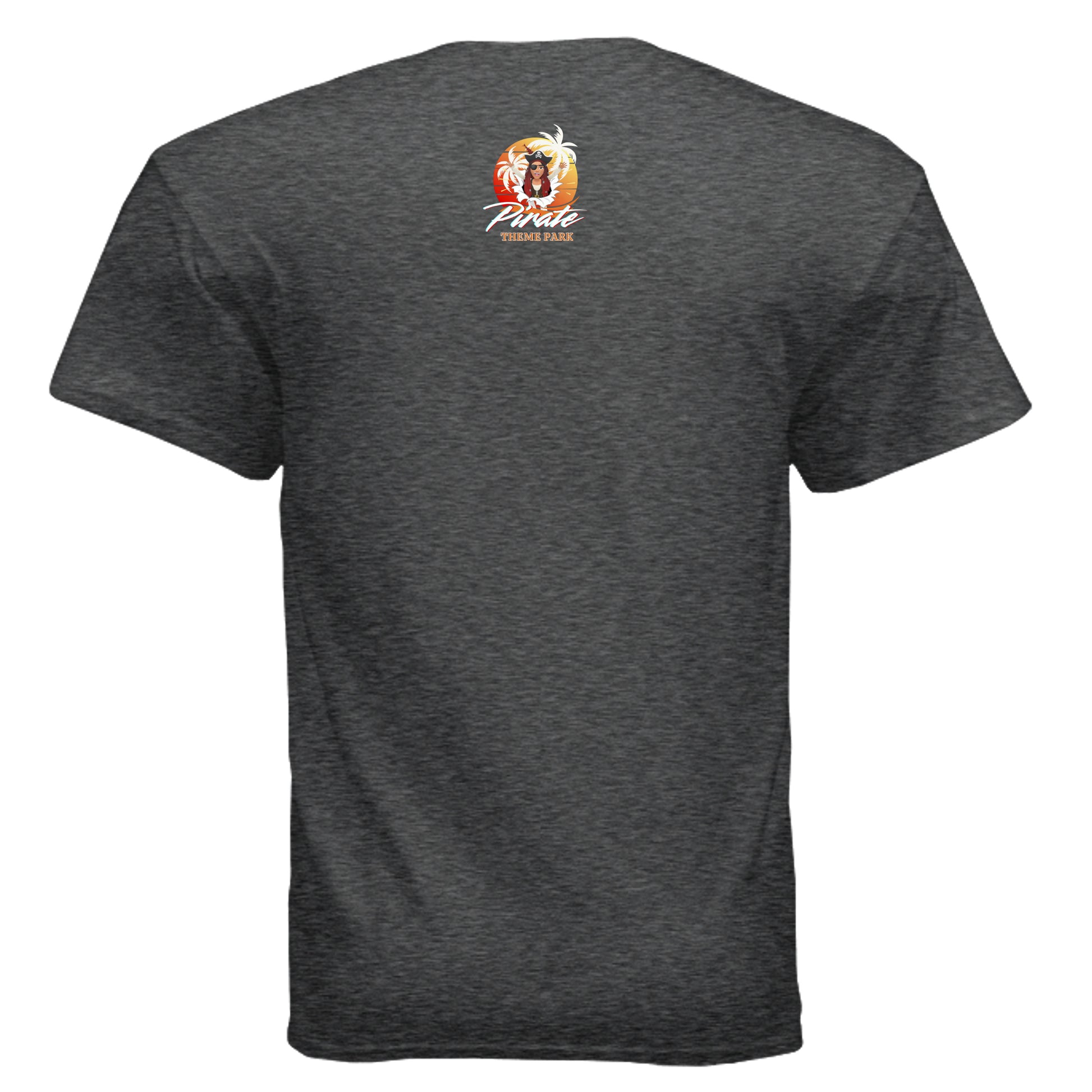 DARK HEATHER - G200 - BACK
