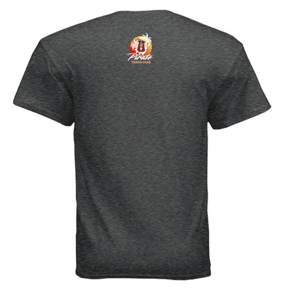 DARK HEATHER - G200 - BACK