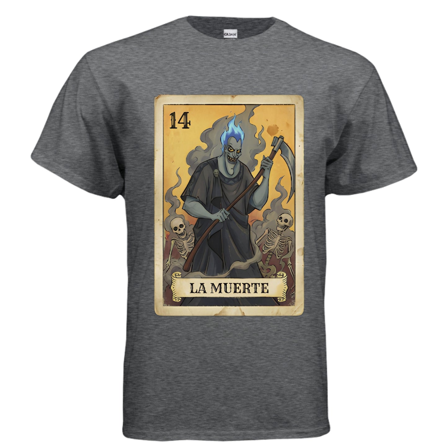 DARK HEATHER - FRONT