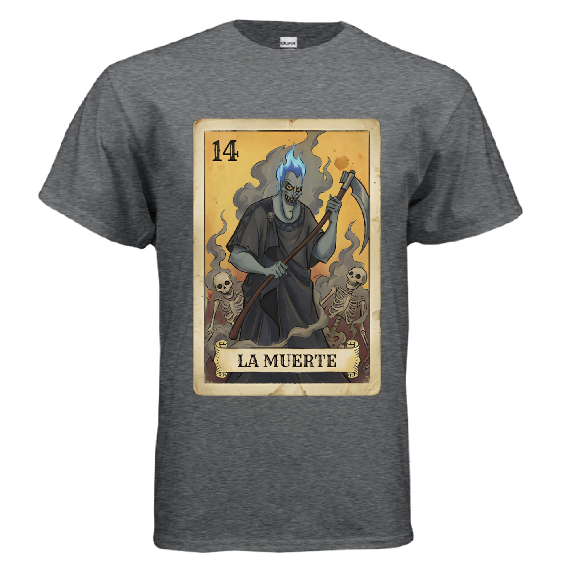 DARK HEATHER - FRONT