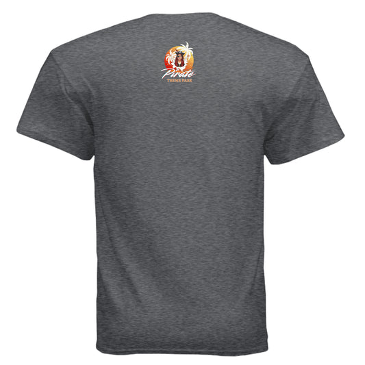 DARK HEATHER - BACK