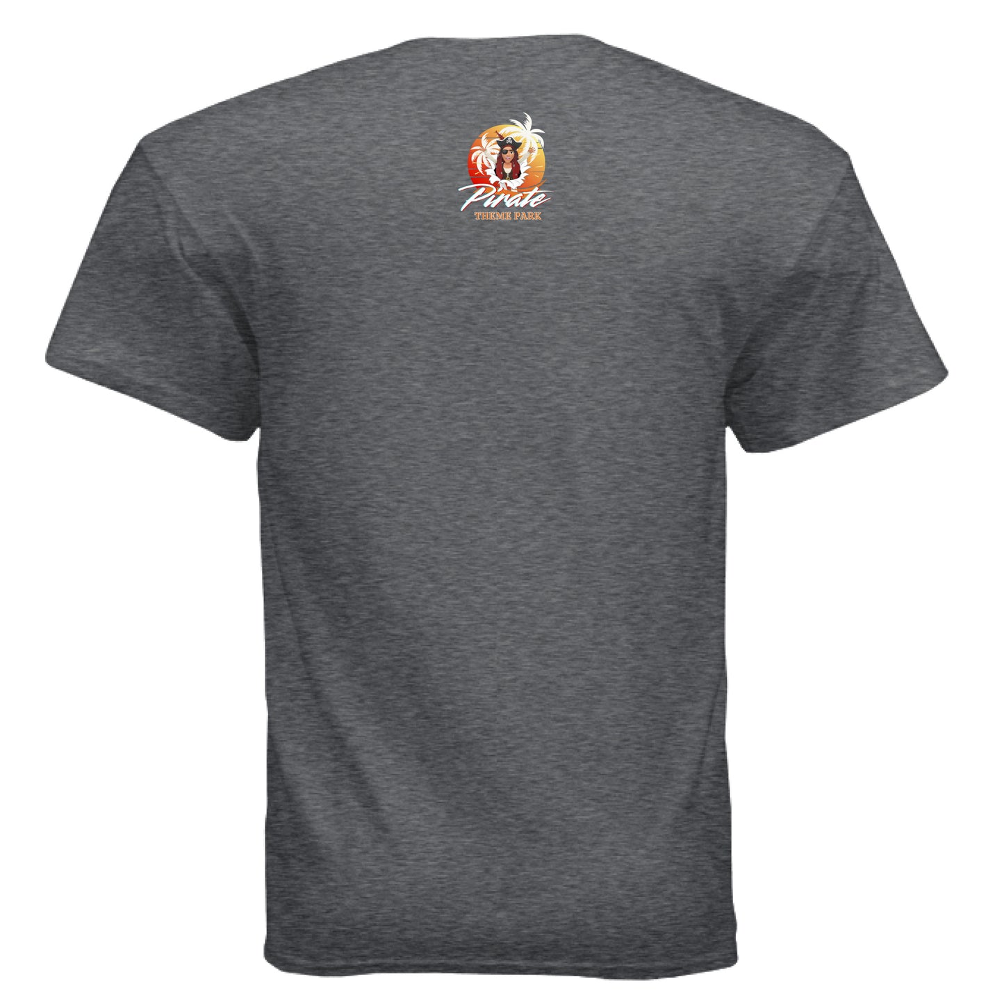 DARK HEATHER - BACK
