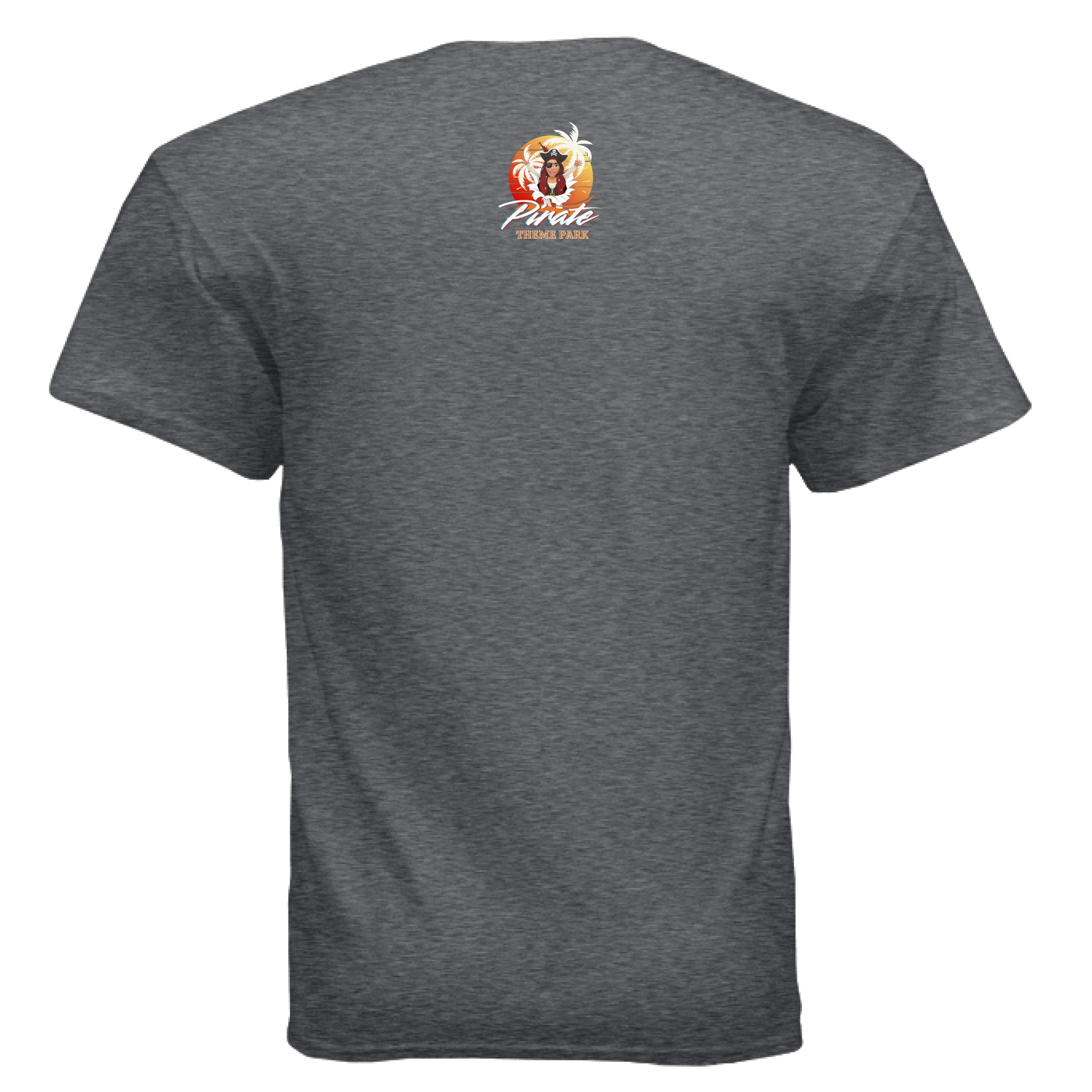 DARK HEATHER - BACK