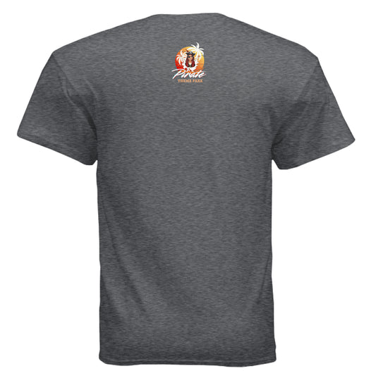 DARK HEATHER - BACK
