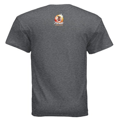 DARK HEATHER - BACK