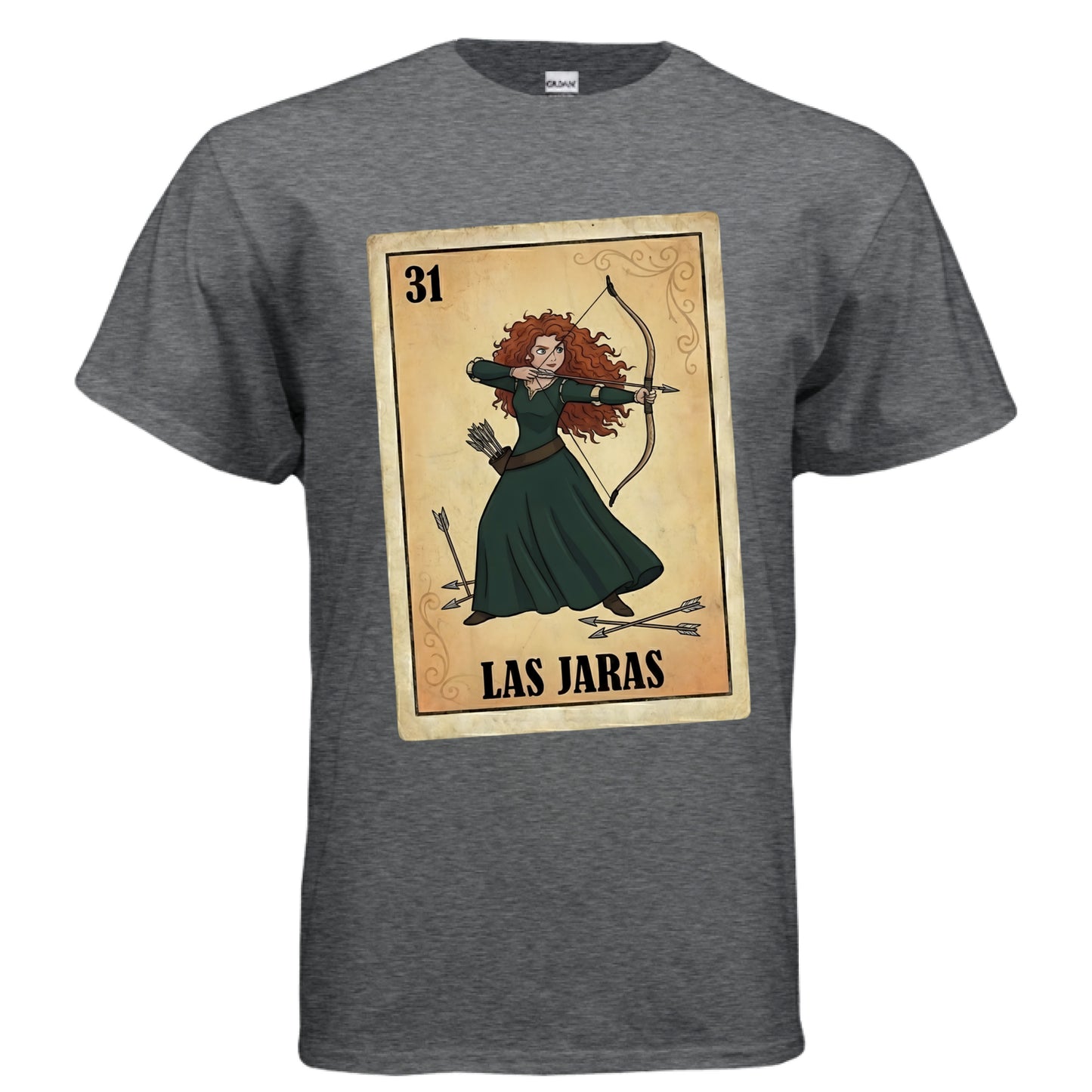 DARK HEATHER - FRONT