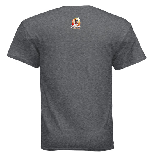 DARK HEATHER - BACK