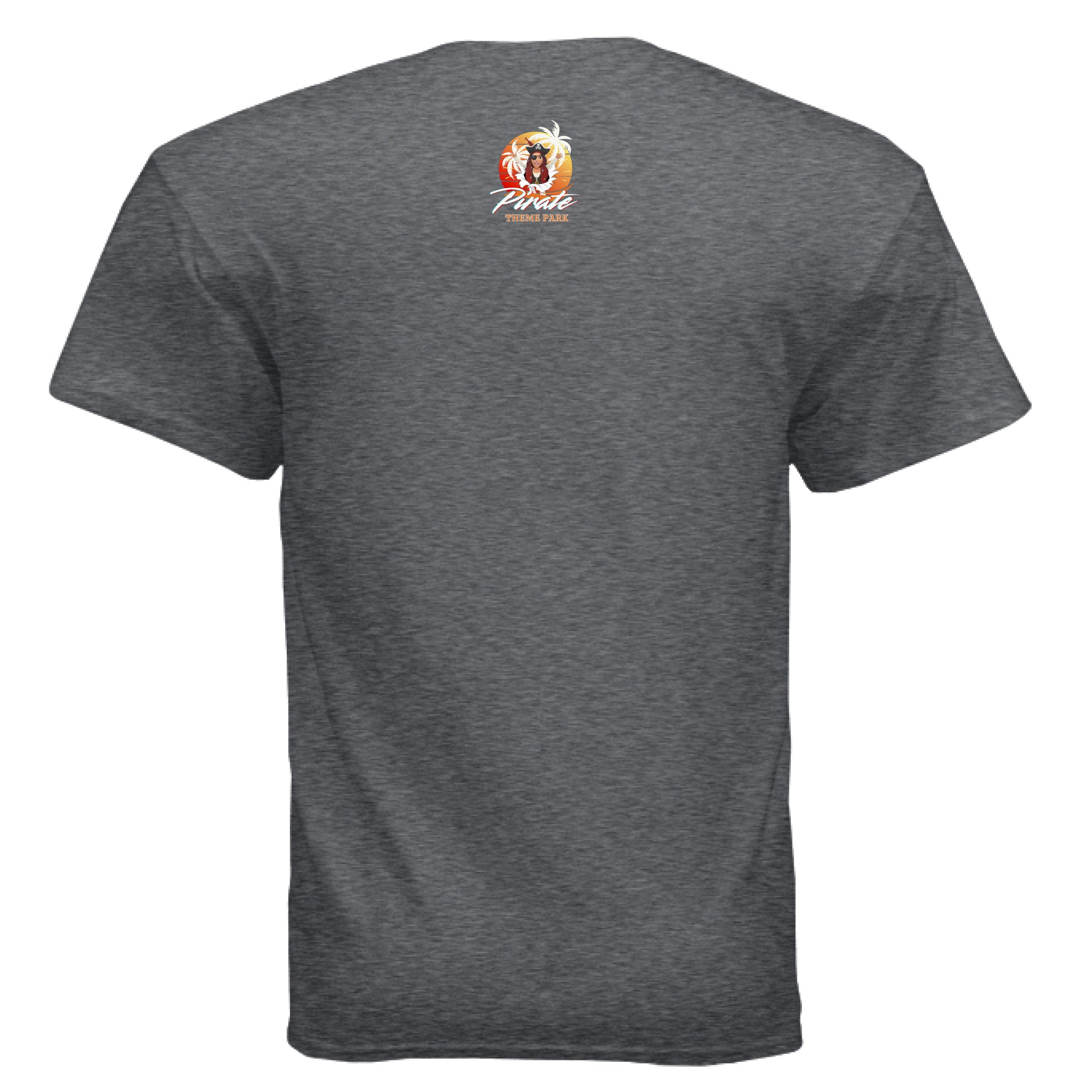 DARK HEATHER - BACK