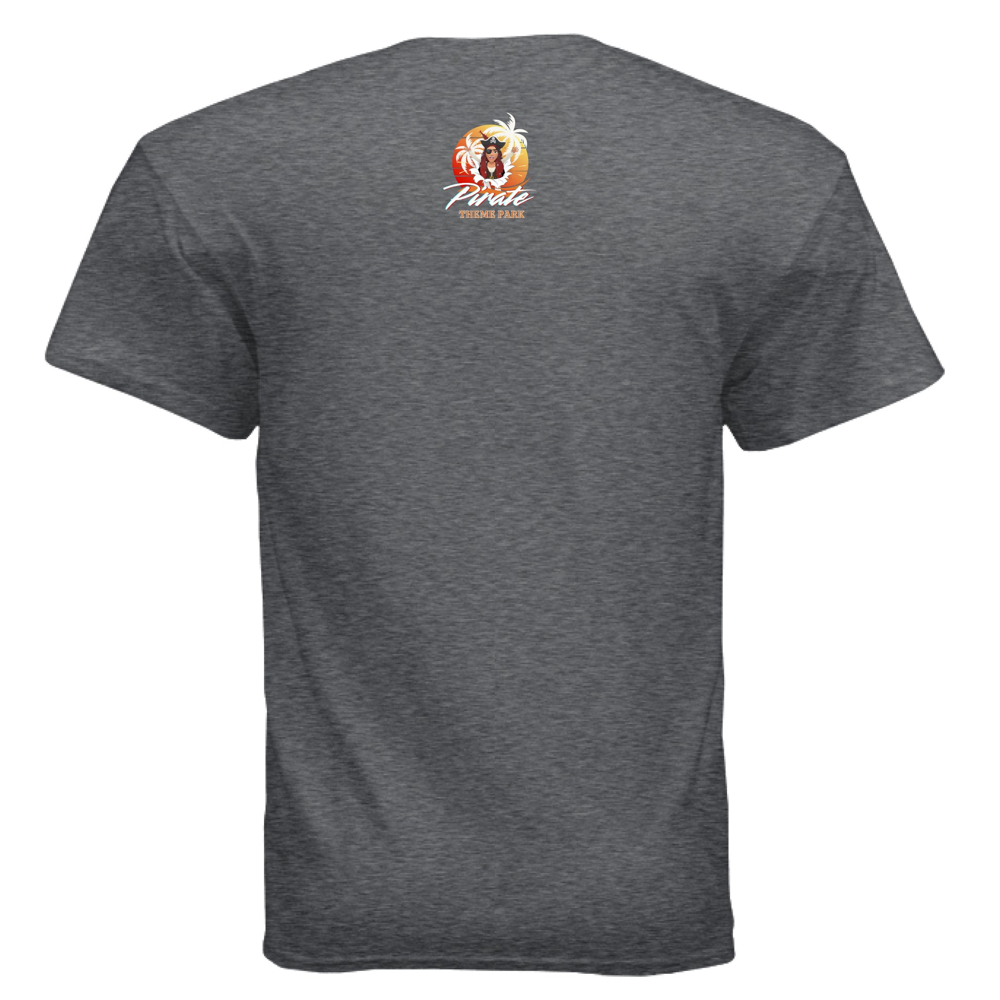 DARK HEATHER - BACK