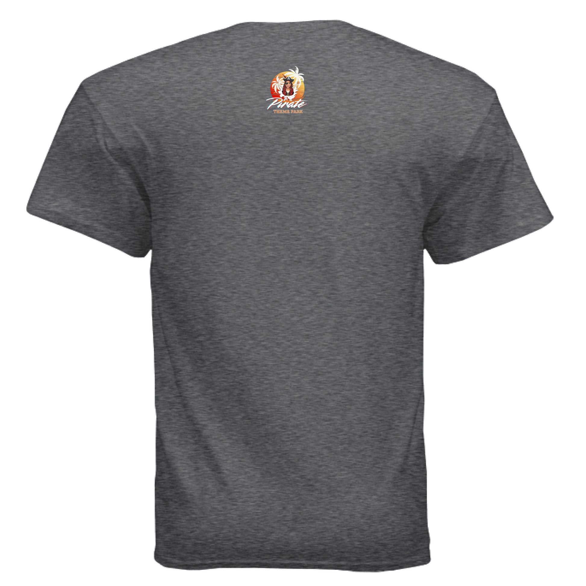 DARK HEATHER - BACK