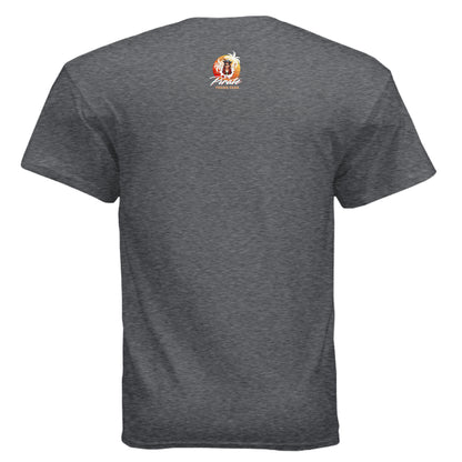 DARK HEATHER - BACK
