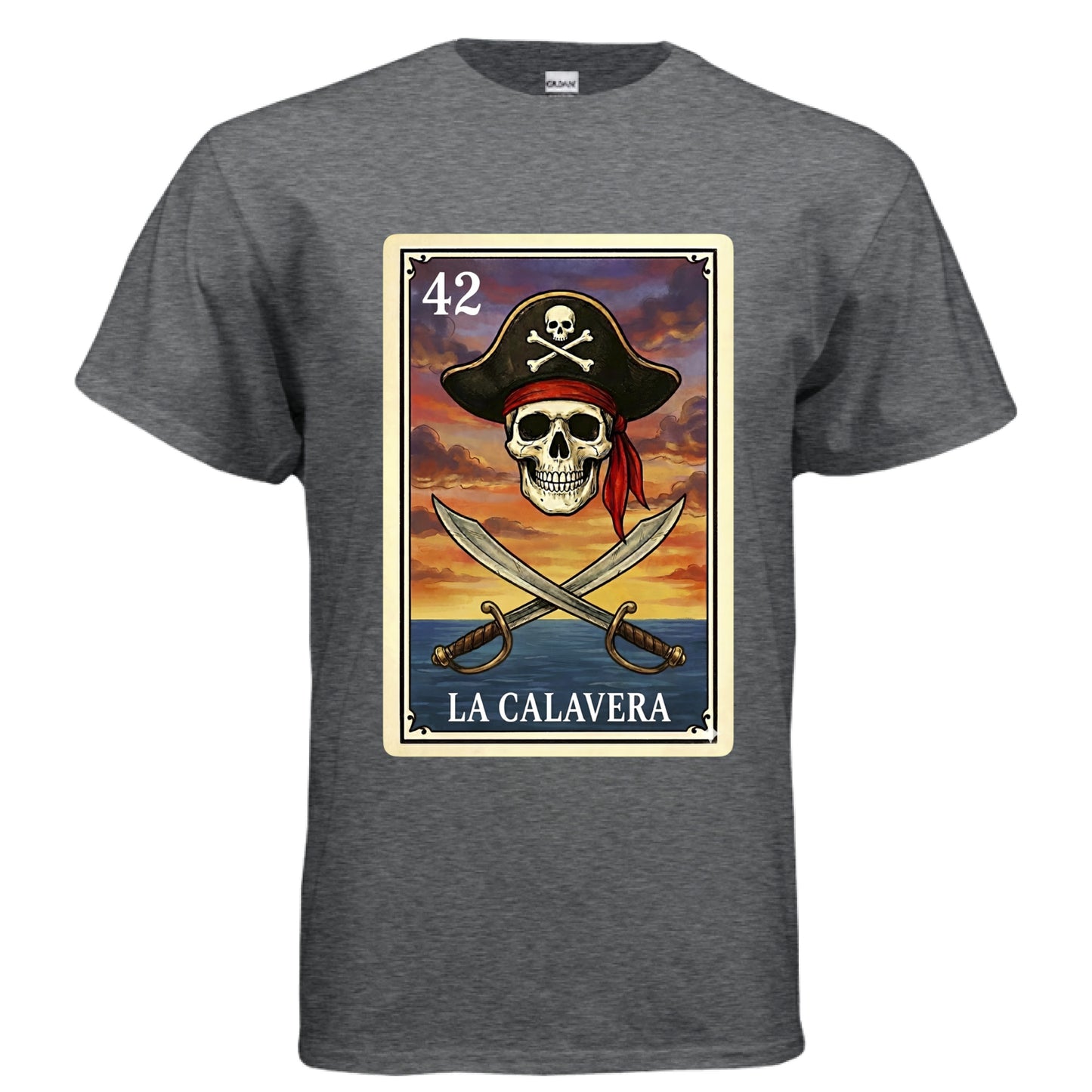 DARK HEATHER - FRONT