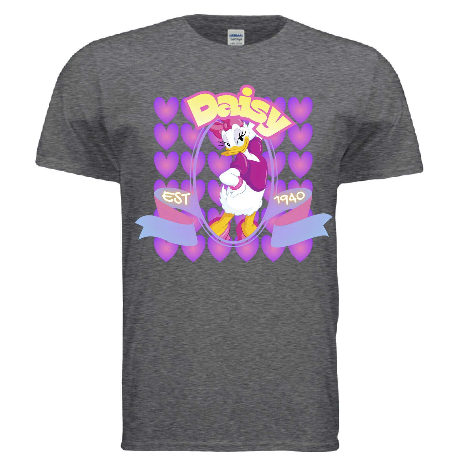 DARK HEATHER - FRONT