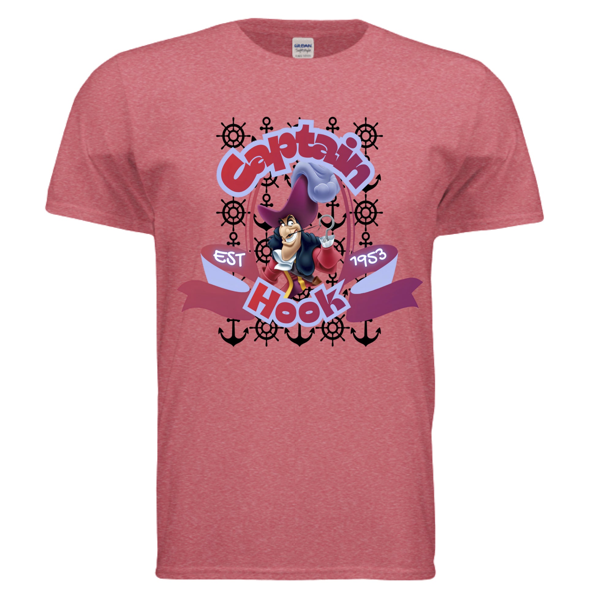 HEATHER RED - FRONT