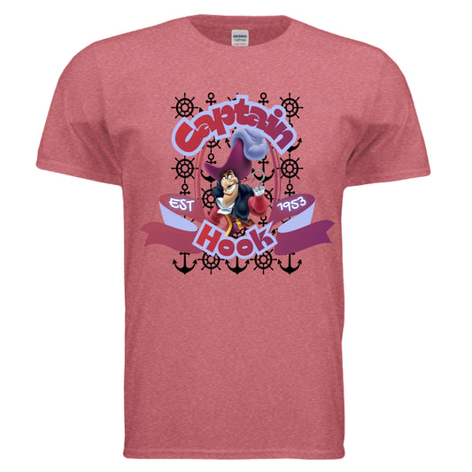 HEATHER RED - FRONT