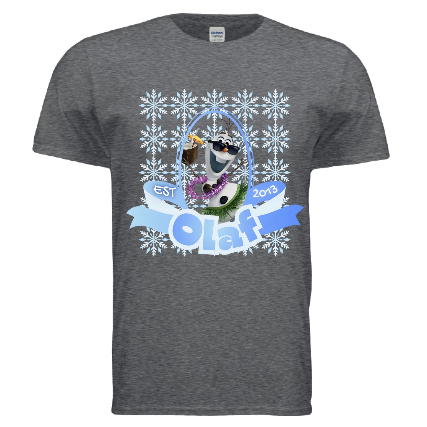 DARK HEATHER - FRONT