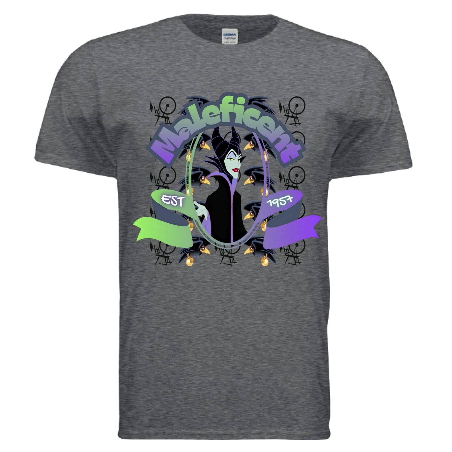 DARK HEATHER - FRONT