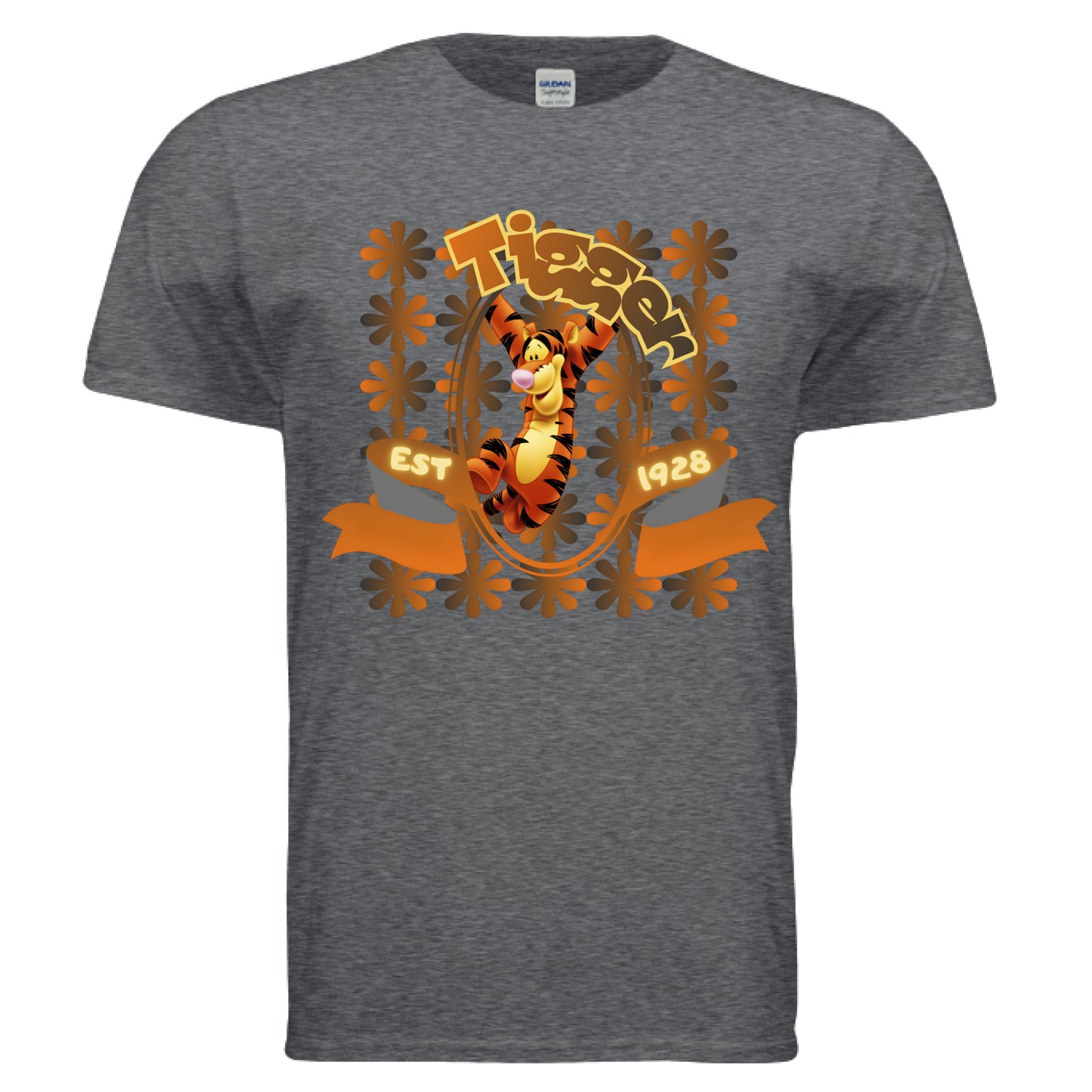 DARK HEATHER - FRONT