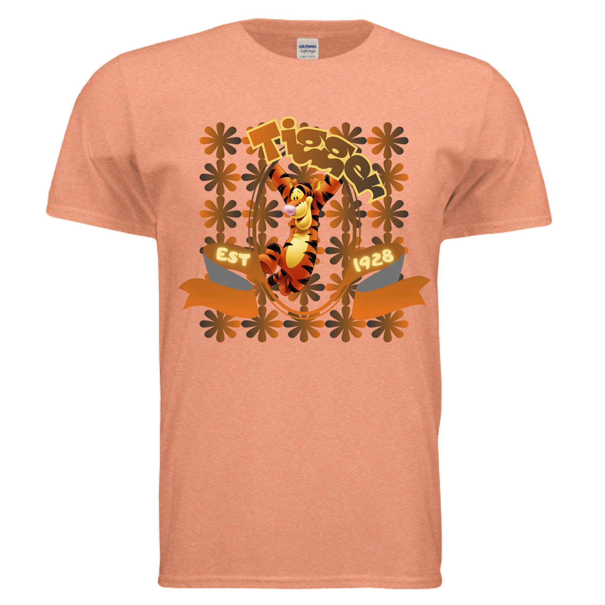 HEATHER ORANGE - FRONT