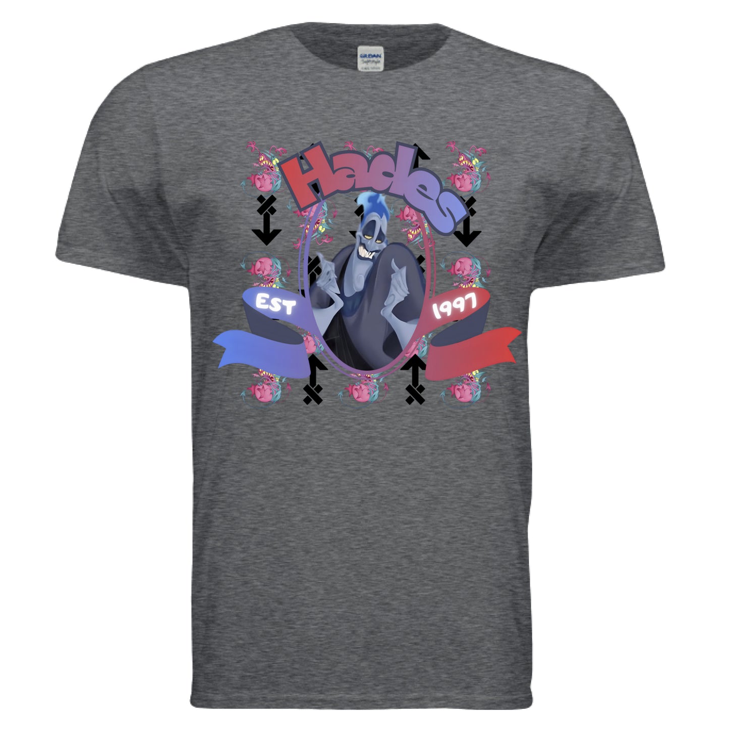 DARK HEATHER - FRONT