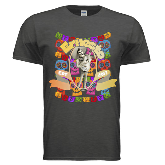 Heather Dark Grey - FRONT